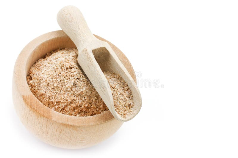 Crusca di frumento fotografia stock libera da diritti Crusca di frumento fotografia stock libera da diritti