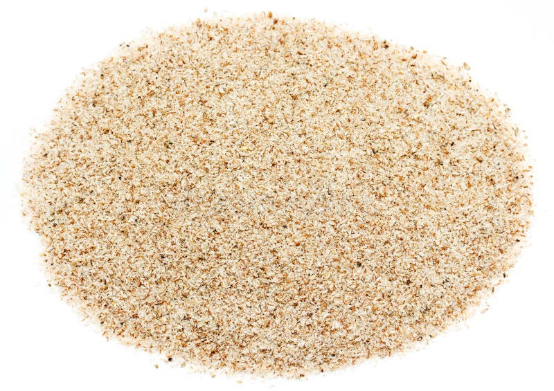Crusca di frumento isolata immagine stock libera da diritti Crusca di frumento isolata immagine stock libera da diritti