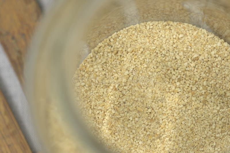 Crush roasted rice stock photo. Image of element, traditional 45549074