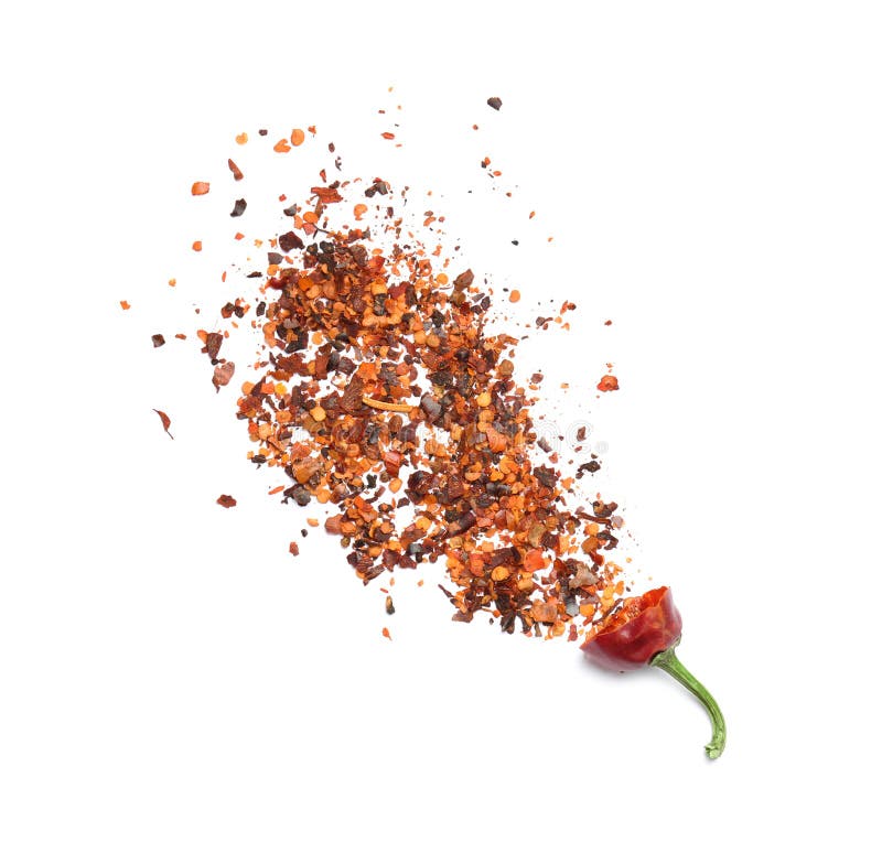 Crushed chili pepper stock image. Image of gastronomy 116317691