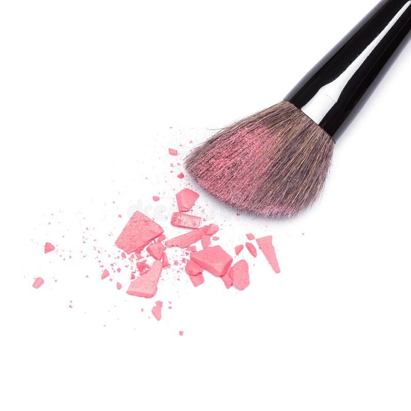 Compact blush stock photo. Image of cosmetics, glamour 13021496