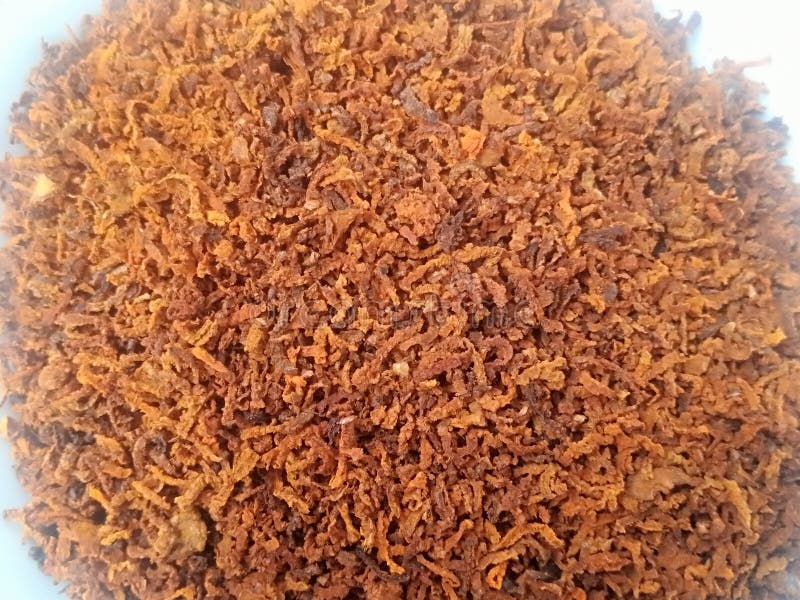 Crushed dried turmeric stock photography