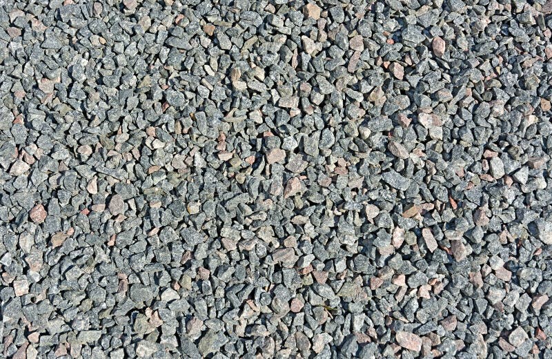 Crushed gravel texture.