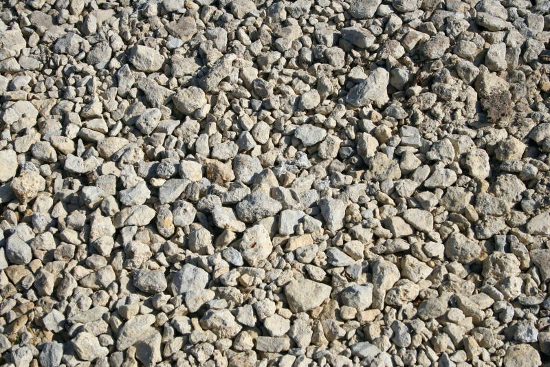 Crushed limestone 2 stock image. Image of rock, driveway - 42349659 What Is Crushed Limestone Used For