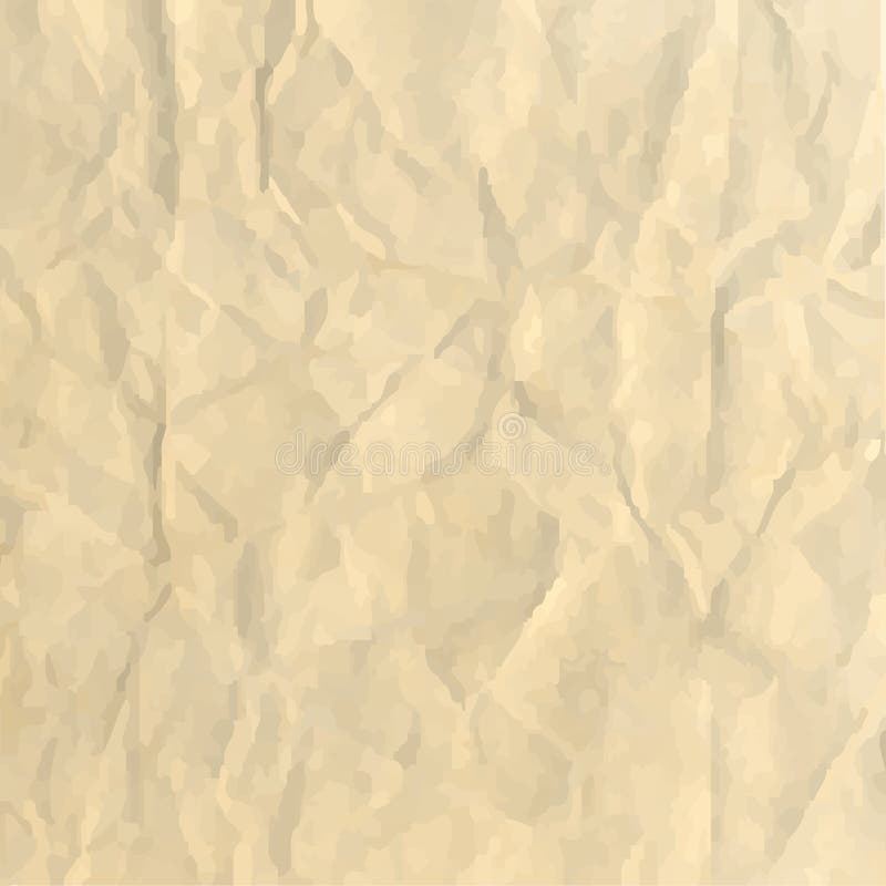 Crushed Paper royalty free illustration