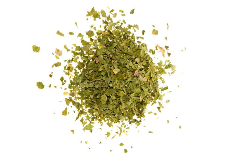 Dried Parsley stock photo. Image of food, thyme, herb 6974642