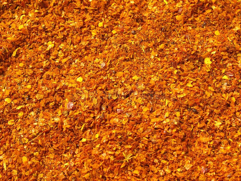 Crushed red pepper