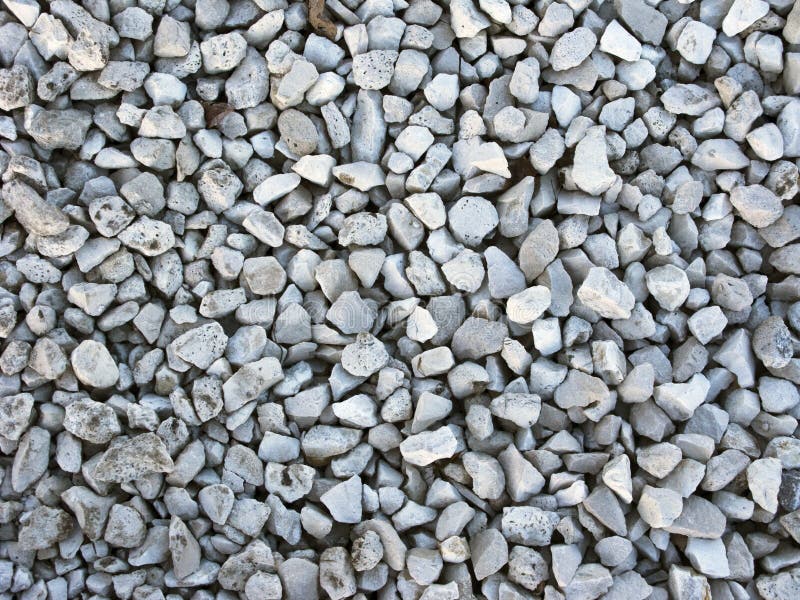 Crushed stone background