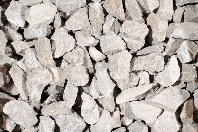 Crushed stone background royalty free stock photo