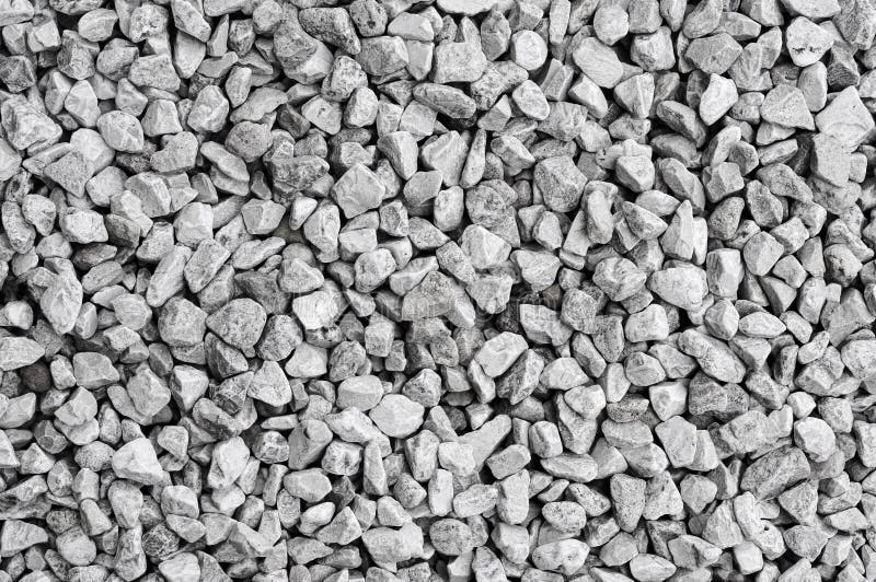 Crushed stone background royalty free stock photo