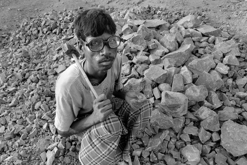 Crushers mine in India editorial photo. Image of active 13788106