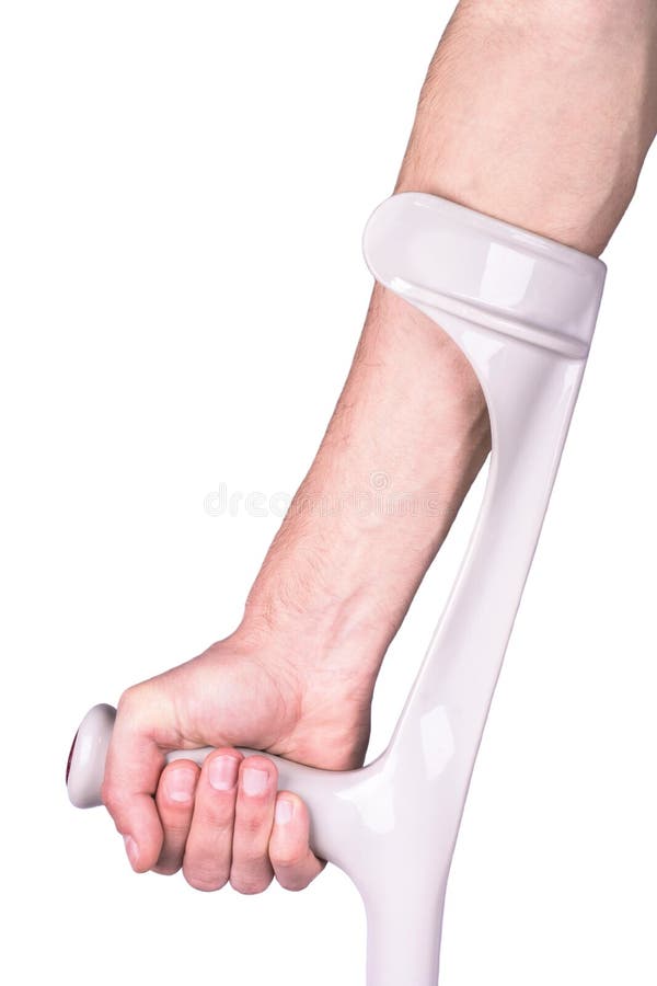 Crutch stock image. Image of injury, metal, crutch, pair 53664973