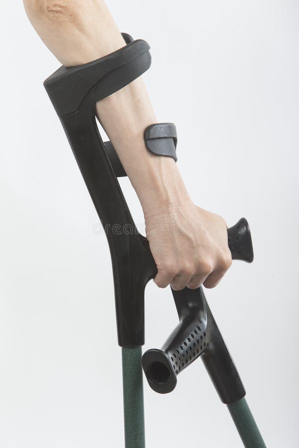 Crutches stock image. Image of medical, nurse, hospital 55673261