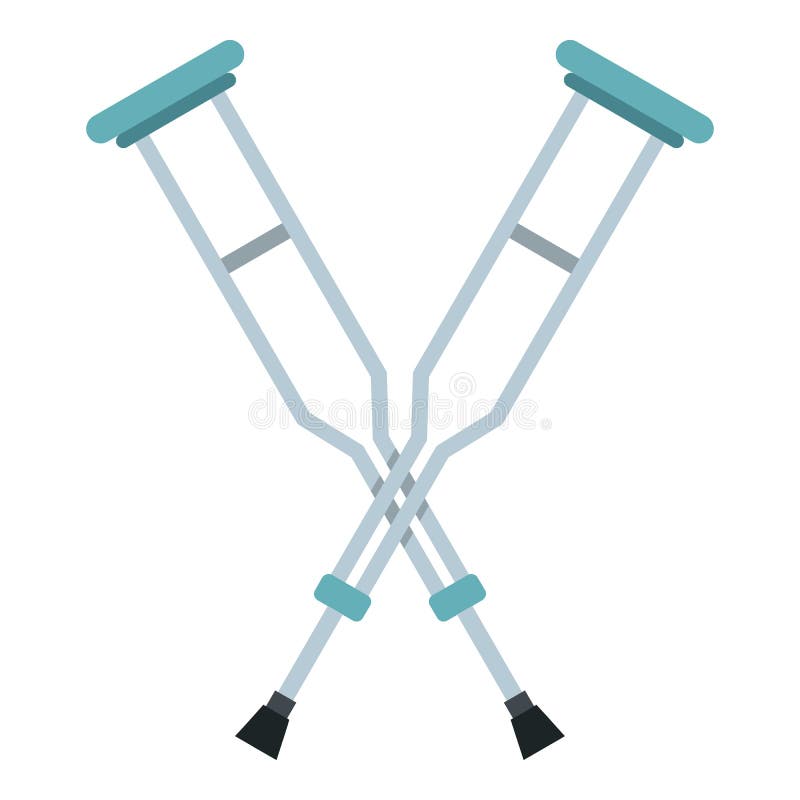 Crutches icon