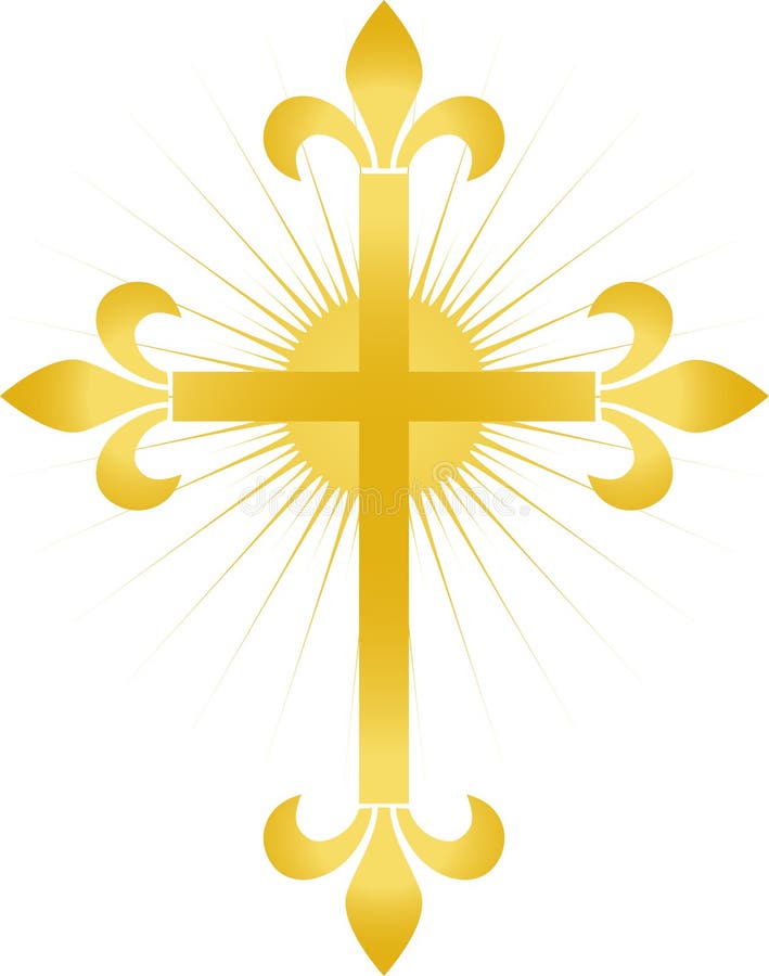 Featured image of post Cruz Dourada Vetor Png Vector de cruz de oro