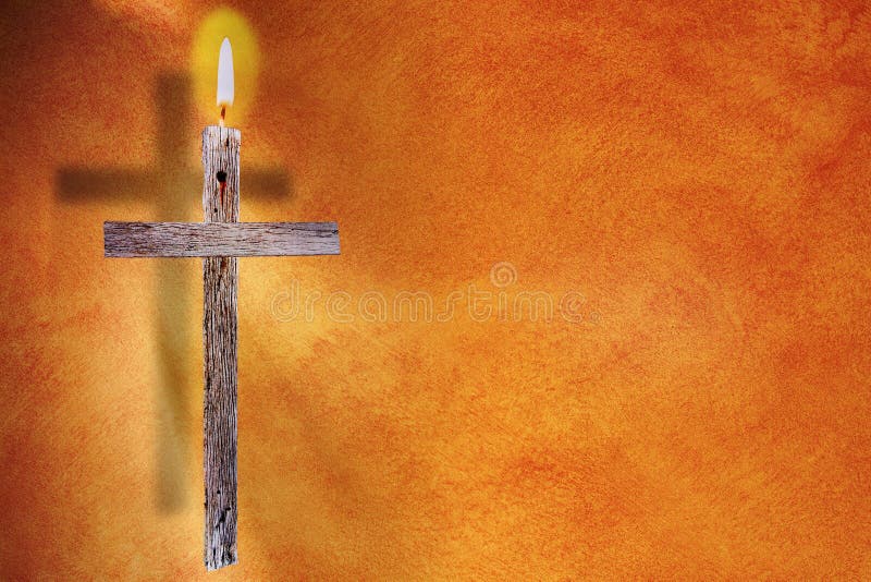 A cruz - Easter imagem de stock royalty free A cruz - Easter imagem de stock royalty free