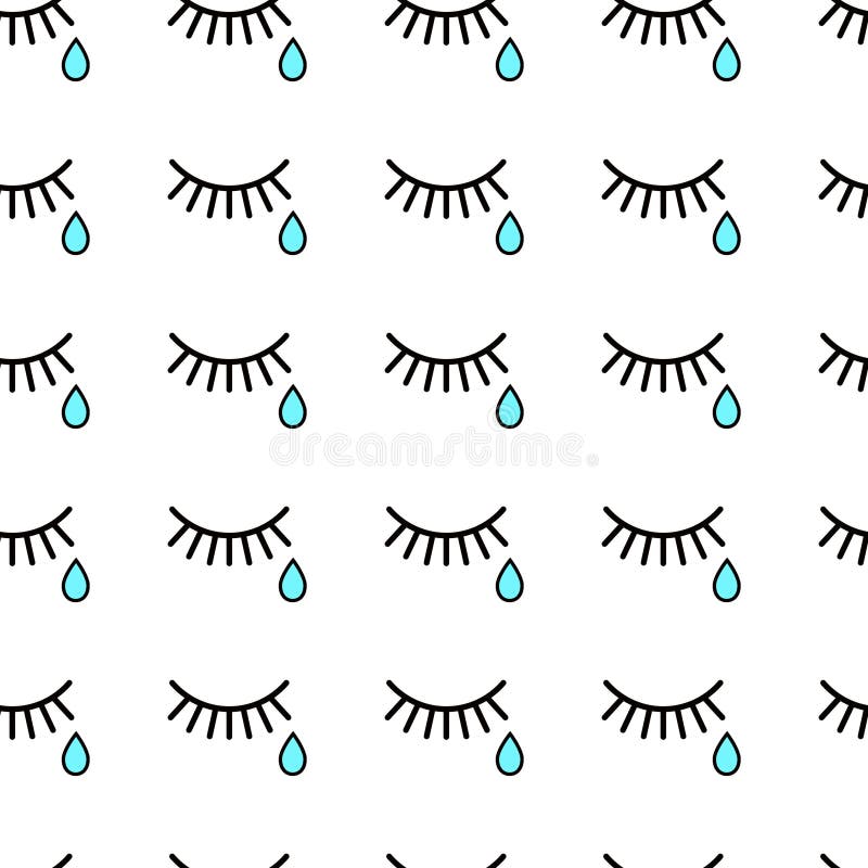 Mascara Tears Stock Illustrations – 62 Mascara Tears Stock Illustrations,  Vectors & Clipart - Dreamstime