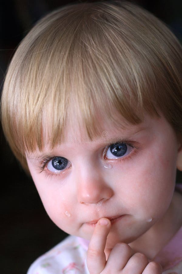 Crying baby stock image. Image of pure, blur, lips, long 13918513