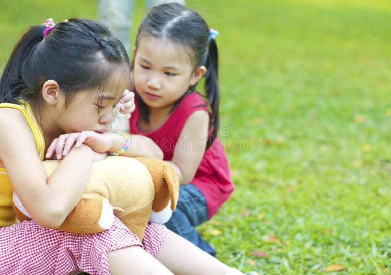 Crying girl stock photo Crying girl stock photo