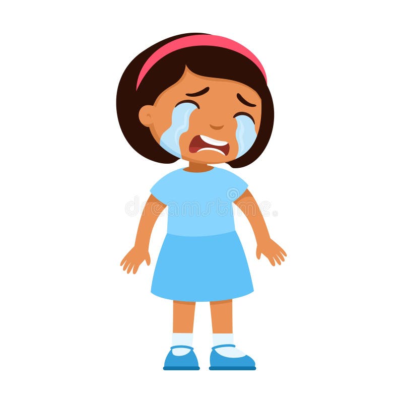 Sad Child Crying Tears Stock Illustrations – 1,150 Sad Child Crying Tears  Stock Illustrations, Vectors & Clipart - Dreamstime