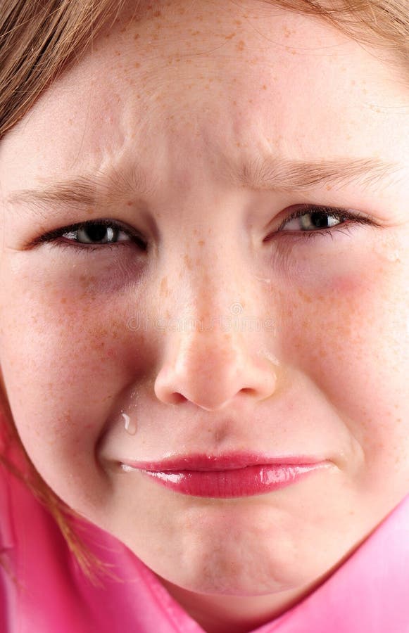Crying young girl royalty free stock images Crying young girl royalty free stock images
