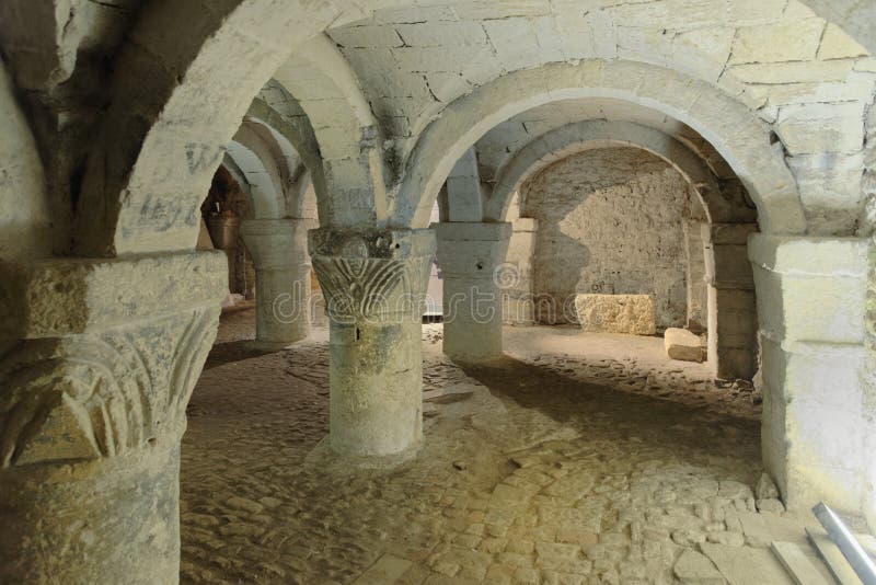 The Crypt Of St George`s Chapel