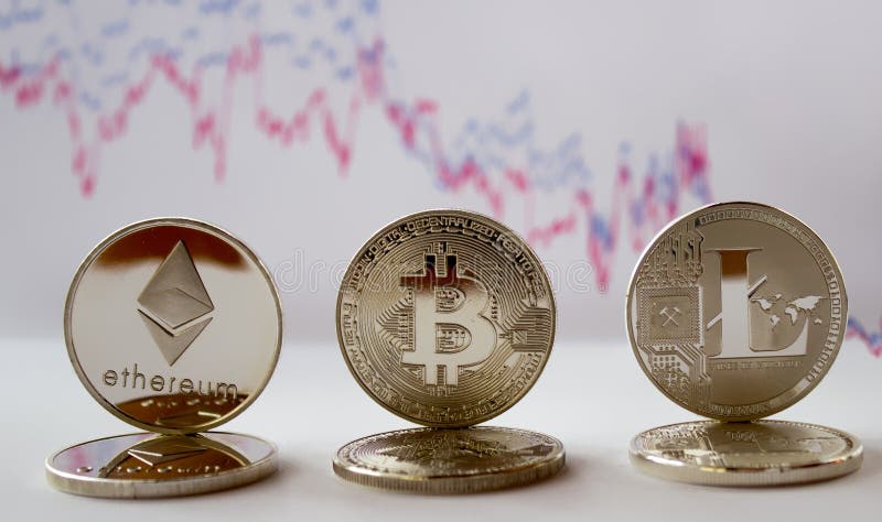 Crypto - bitcoin ethereum litecoin και γραφική παράσταση Crypto - bitcoin ethereum litecoin και γραφική παράσταση