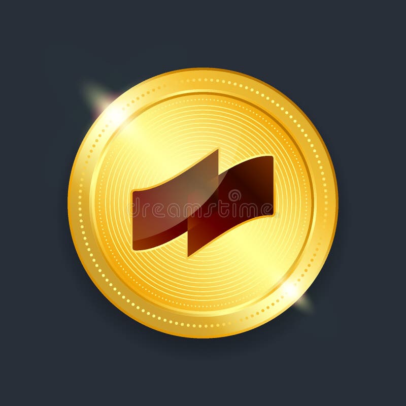 Crypto currency digital payment system blockchain concept. stock illustration