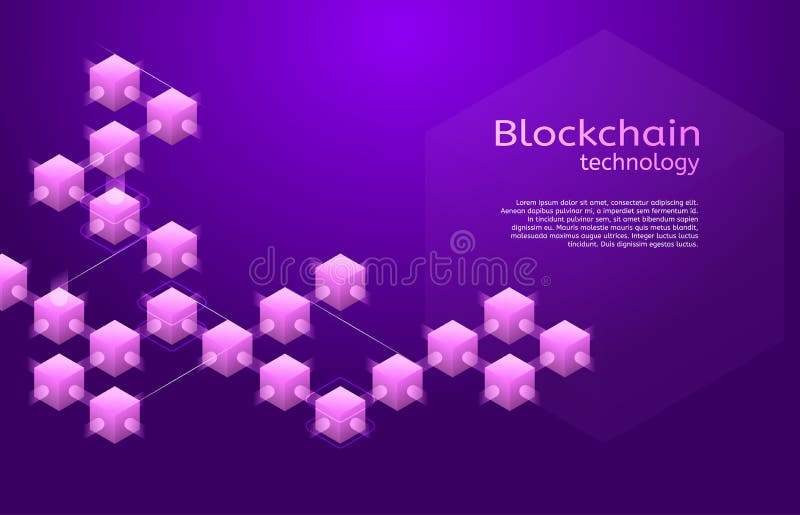 Cryptocurrency and blockchain isometric vector illustration vector illustration Cryptocurrency and blockchain isometric vector illustration vector illustration
