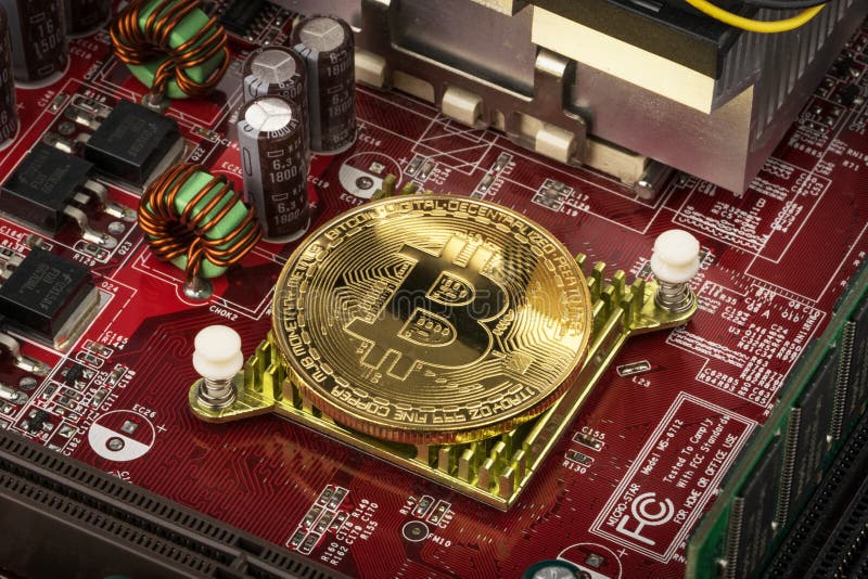Cryptocurrency coin, bitcoin, concept of electronic money stock images Cryptocurrency coin, bitcoin, concept of electronic money stock images