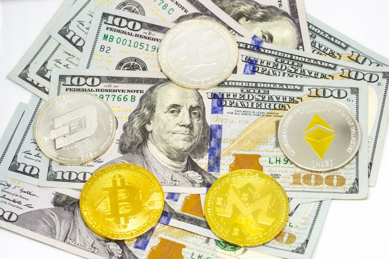crypto currency affects dollar