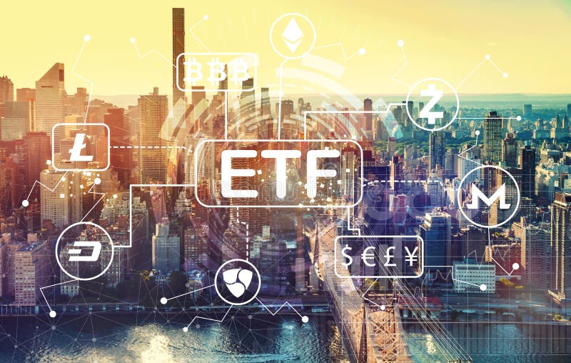 a cryptocurrency etf