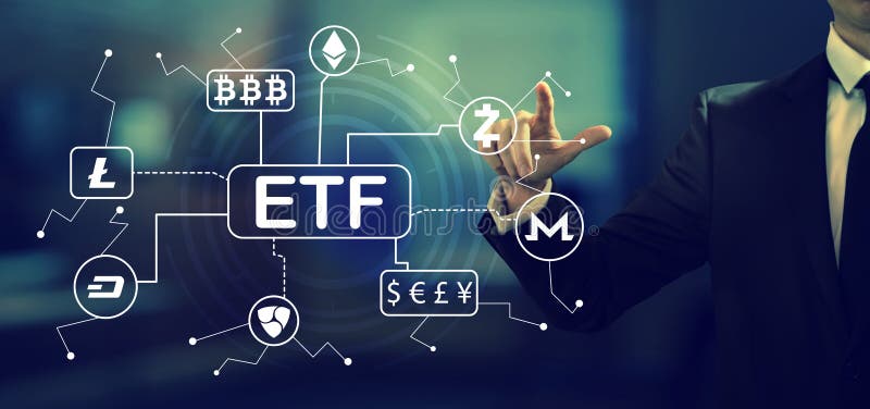 what is cryptocurrency etf