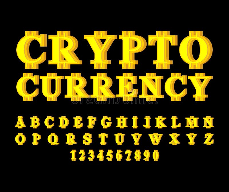 bitcoin alphabet