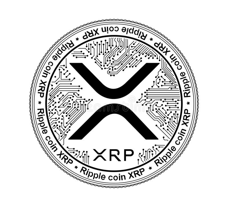 Cryptocurrency gold coin XRP
