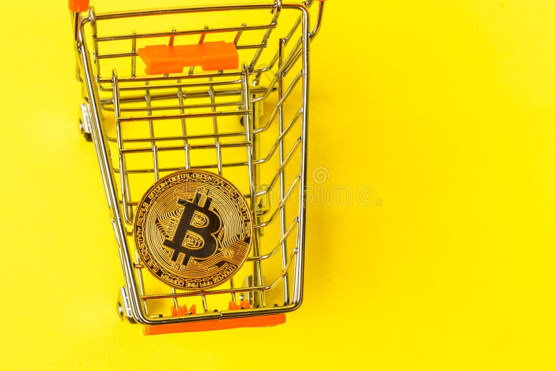 crypto coin shopping
