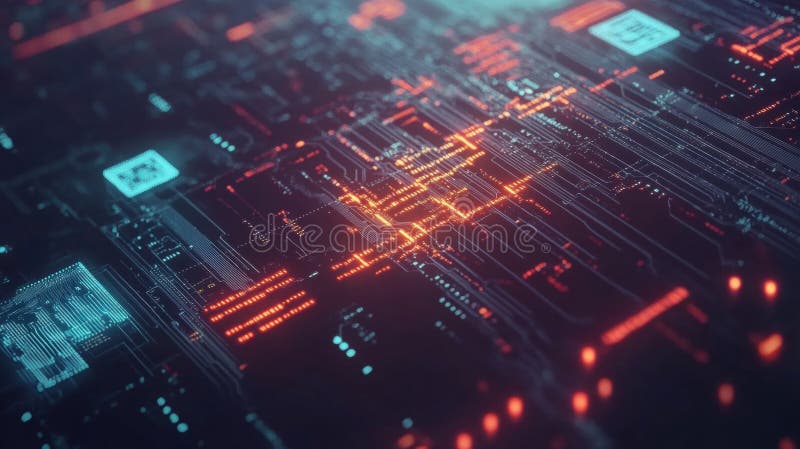 Cryptocurrency tokens like bitcoin ethereum ripple highlighted ilustração royalty free