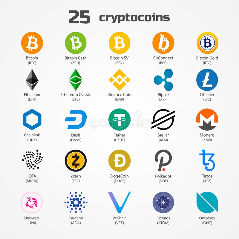 Cryptocurrencies editorial photo. Illustration of darkcoin - 38957706