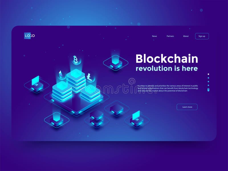 Cryptocurrency και Isometric σύνθεση Blockchain Isometric διανυσματική απεικόνιση ελεύθερη απεικόνιση δικαιώματος Cryptocurrency και Isometric σύνθεση Blockchain Isometric διανυσματική απεικόνιση ελεύθερη απεικόνιση δικαιώματος