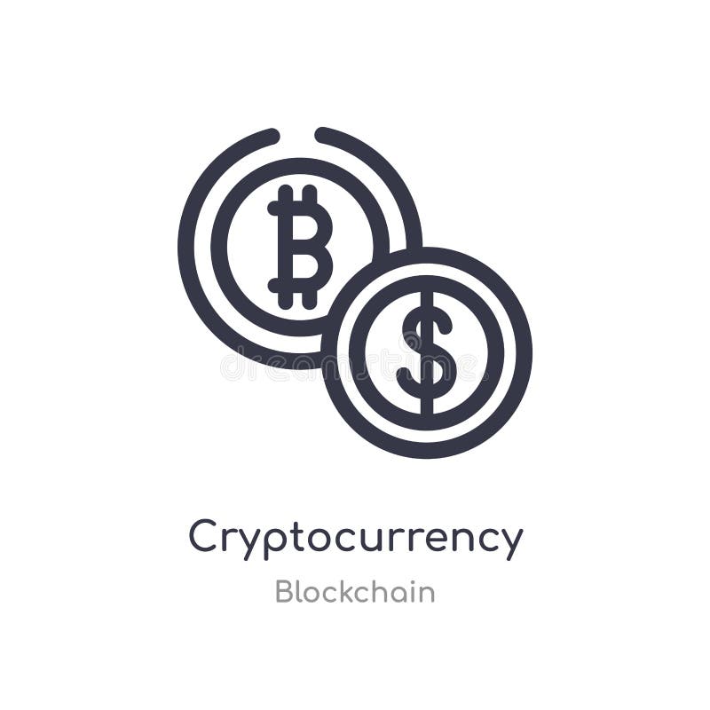 cryptocurrency概述象 被隔绝的线从blockchain汇集的传染媒介例证 编辑可能的稀薄的冲程cryptocurrency 皇族释放例证 cryptocurrency概述象 被隔绝的线从blockchain汇集的传染媒介例证 编辑可能的稀薄的冲程cryptocurrency 皇族释放例证