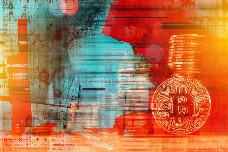 Cryptojacking begrepp, datoren hacker och Bitcoin cryptocurrenc royaltyfri foto Cryptojacking begrepp, datoren hacker och Bitcoin cryptocurrenc royaltyfri foto