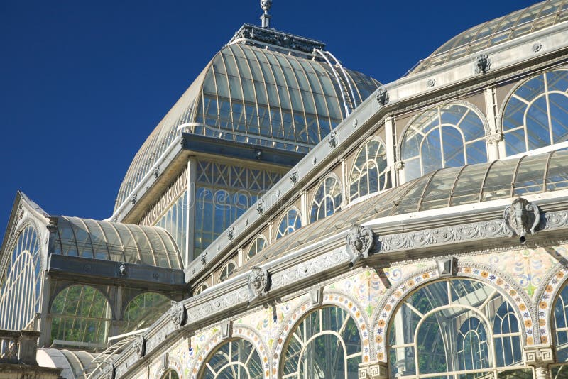 Crystal antique cupola stock photo. Image of mansion 20853772