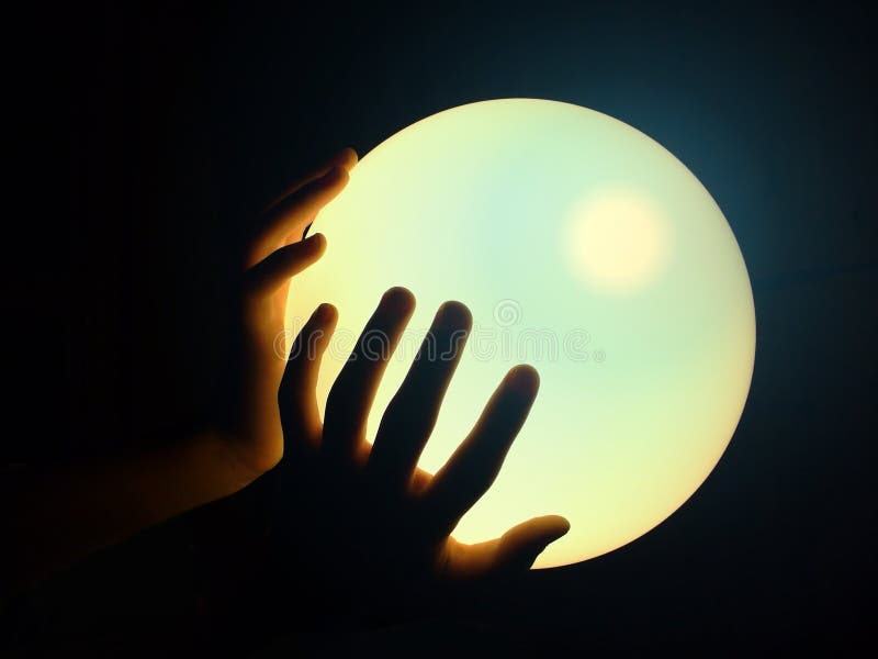 Crystalball stock image. Image of prophesy, fortune, luck 1582363