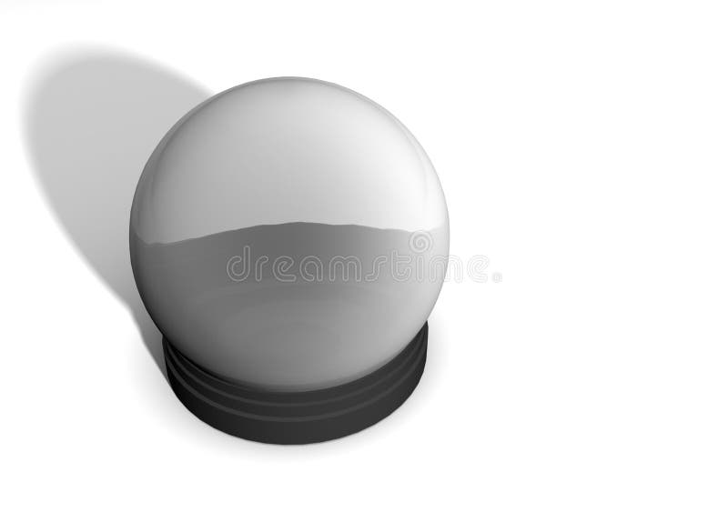 Crystal Ball Picture. Image 8063323