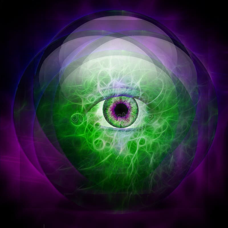 Crystal Ball All Seeing Eye Stock Illustrations 106 Crystal Ball All