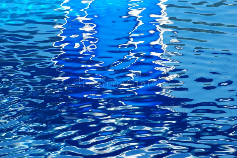 Crystal blue water stock image. Image of pattern, textured 4357177