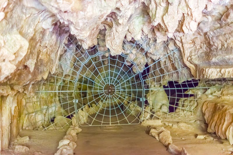 Crystal Cave in Sequoia National Park, California, USA royalty free stock photo Crystal Cave in Sequoia National Park, California, USA royalty free stock photo
