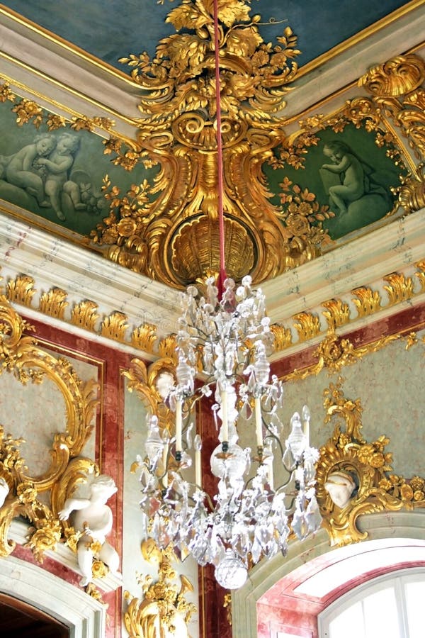 Crystal chandelier