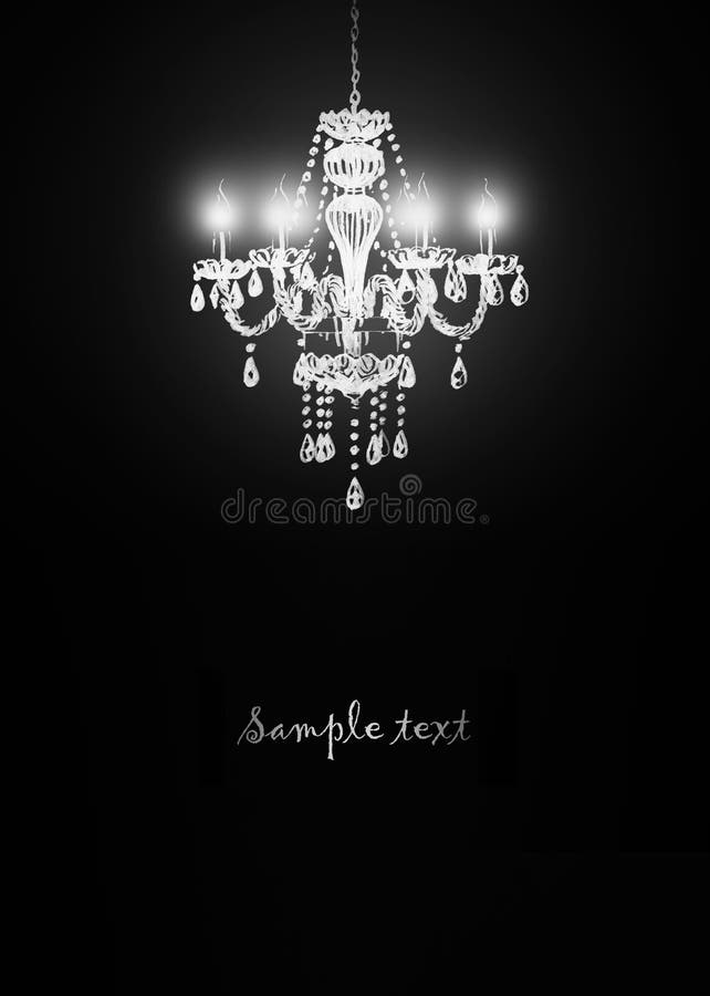Hand Drawing Sketch Crystal Chandelier Stock Illustrations 49 Hand Drawing Sketch Crystal