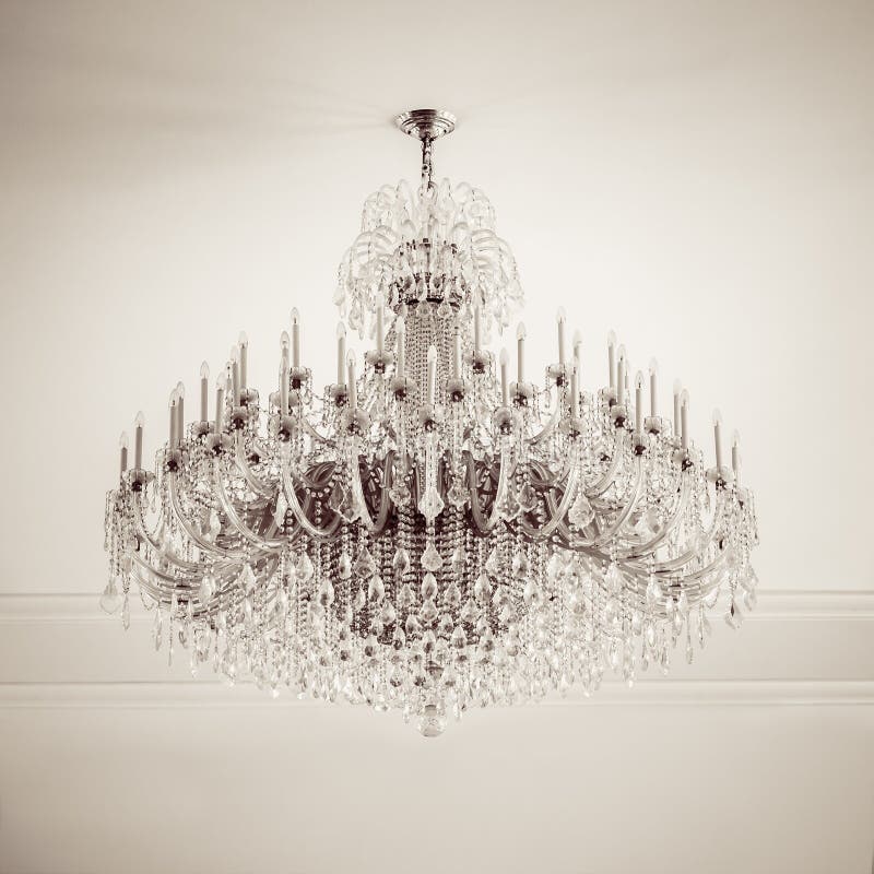 Crystal chandelier